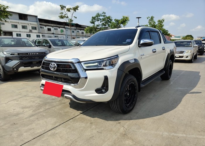Toyota Hilux double Cab