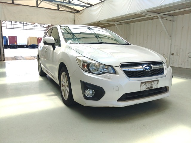 Subaru impreza sports