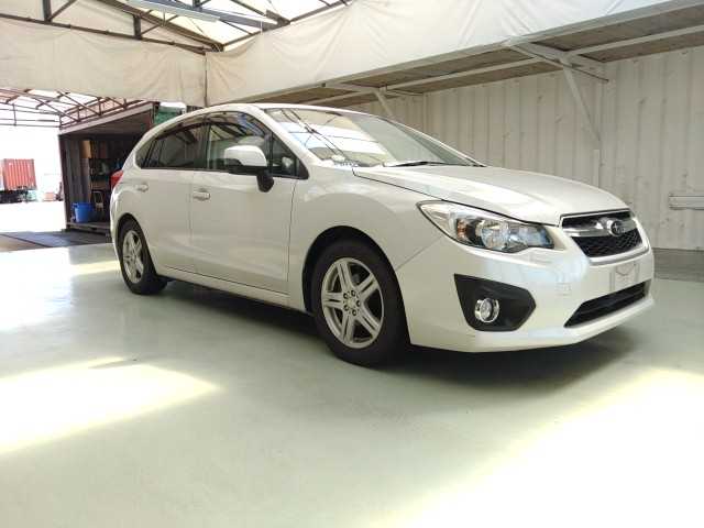 Subaru impreza sports